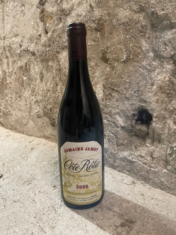 Côte-Rôtie, domaine Jamet, 2005