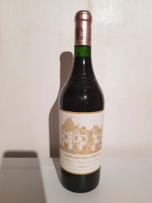 Château HAUT-BRION, Pessac-Léognan, 2004