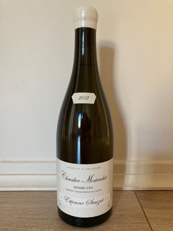 Chevalier-Montrachet, Grand cru, Etienne Sauzet, 2012