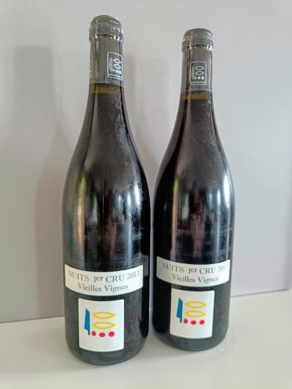 2 x Nuits-Saint-Georges, Vieilles vignes, 1er cru, Dom Prieuré Roch 2013