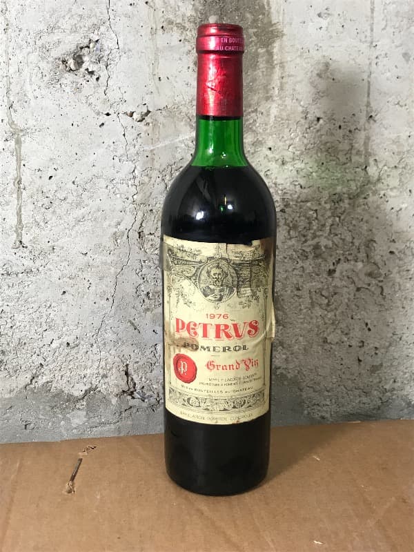 Château Petrus, Pomerol, 1976