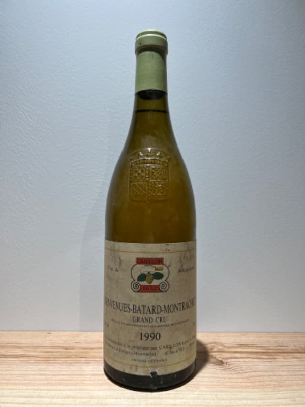 Bienvenues-Bâtard-Montrachet, Grand cru, Carillon, 1990