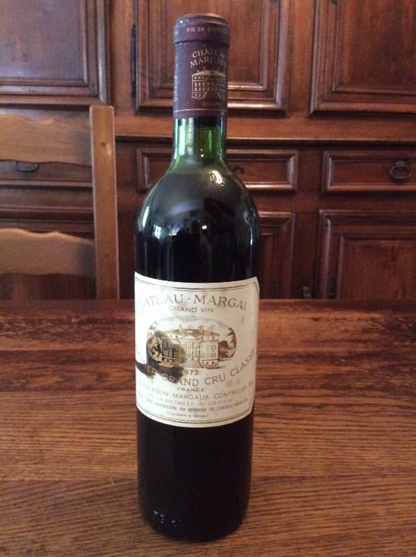 Château Margaux, Margaux, 1973