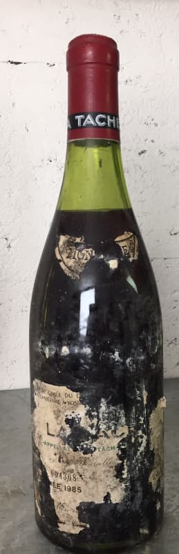 La Tache, Domaine de la Romanée-Conti, 1985