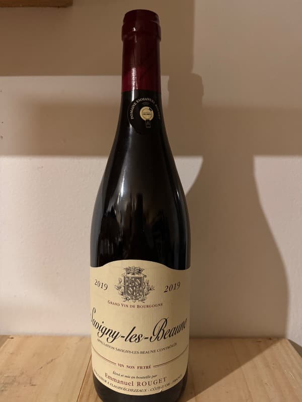 Savigny-lès-Beaune, Emmanuel Rouget, 2019