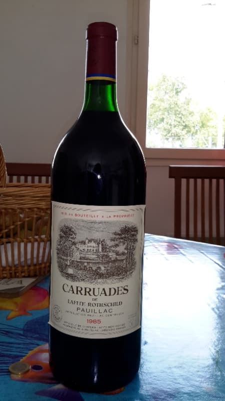 Carruades, Château Lafite Rothschild, Pauillac, 1985 (Magnum)