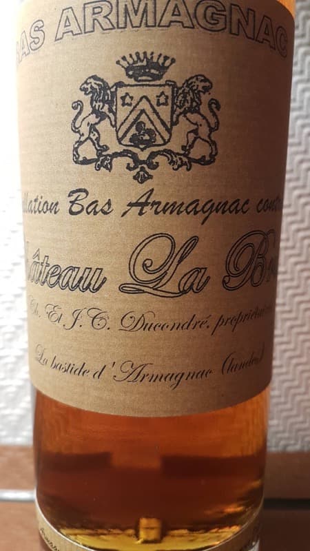 La Brise, Bas-Armagnac, 1927(70cl)