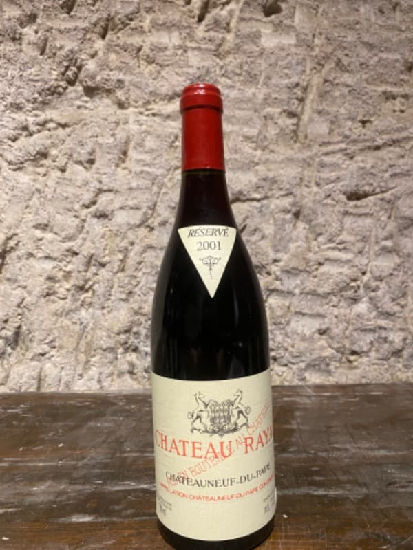 Châteauneuf-du-Pape, Château Rayas, 2001