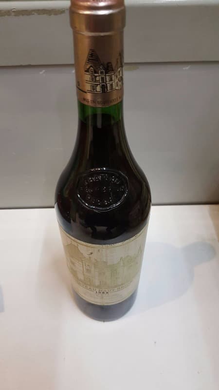 Haut Brion, Château Haut Brion, Pessac-Léognan, 1982