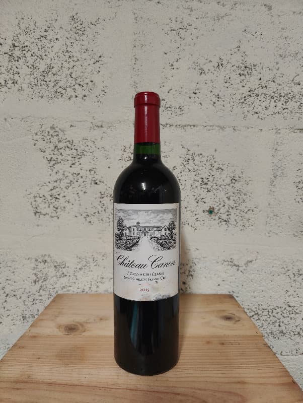 Château Canon, Saint-Émilion Grand Cru, 2015