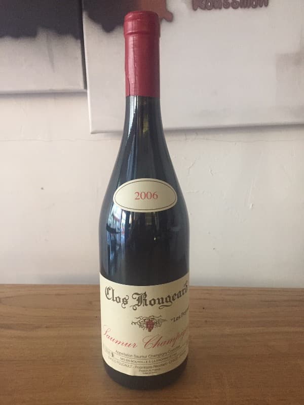 Les poyeux, Saumur Champigny, Clos Rougeard, 2006