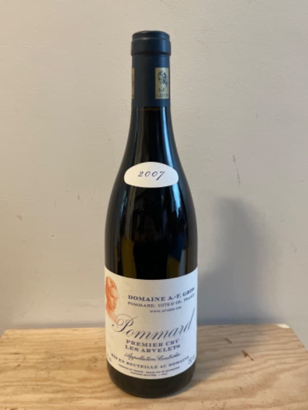Pommard, 1er Cru - Les Arvelettes, Domaine A.-F. Gros, 2007