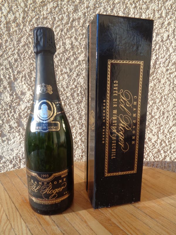 Sir WINSTON CHURCHILL, POL ROGER, Champagne, 1993