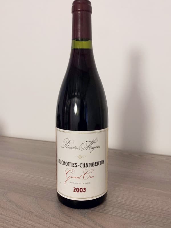 Ruchottes-Chambertin, Grand Cru Ruchottes-Chambertin, Domaine Henri Manien, 2003