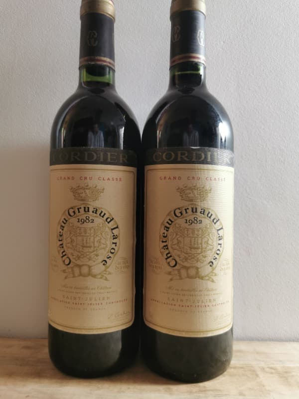 2 x Château Gruaud Larose, Saint-Julien, 1982