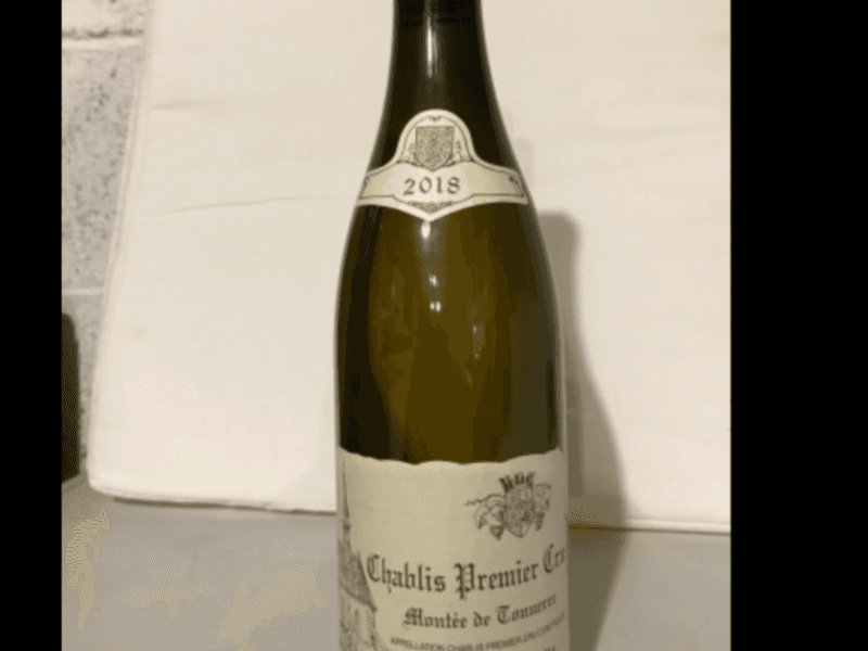 Chablis Premier Cru, Montée de Tonnerre, François Raveneau, 2018