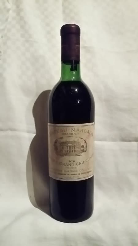 Château Margaux, Margaux, 1970