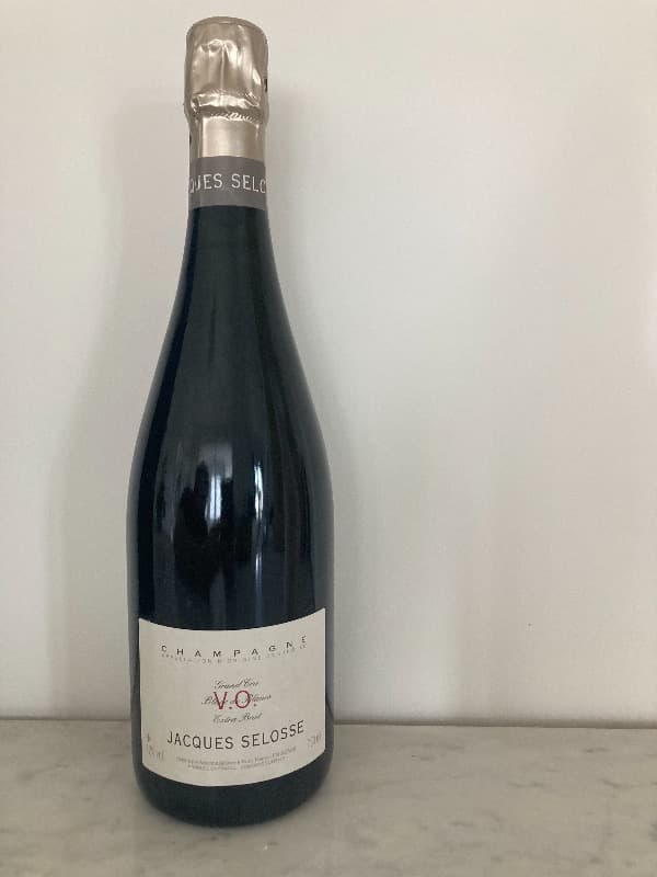 V.O., Jacques Selosse, Champagne