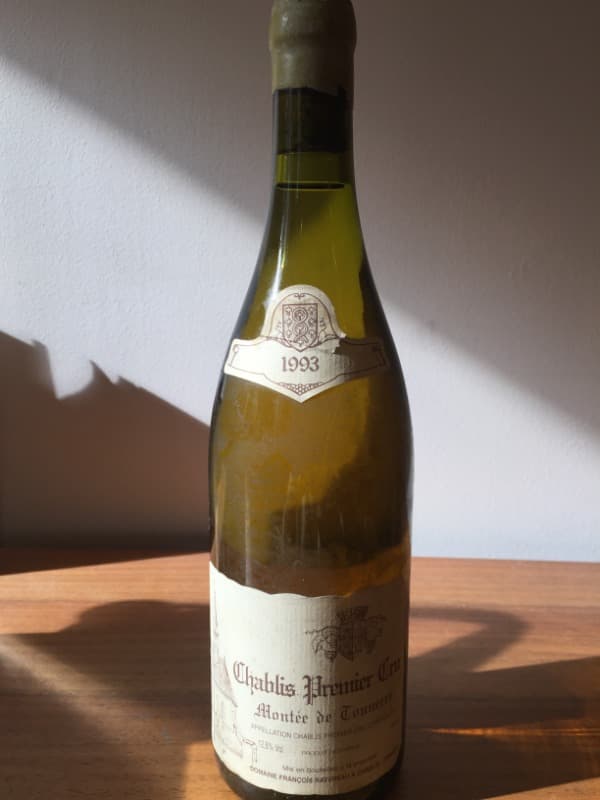 Chablis Premier Cru, Montée de Tonnerre, Domaine François Raveneau, 1993 (recover. VAT récup.)