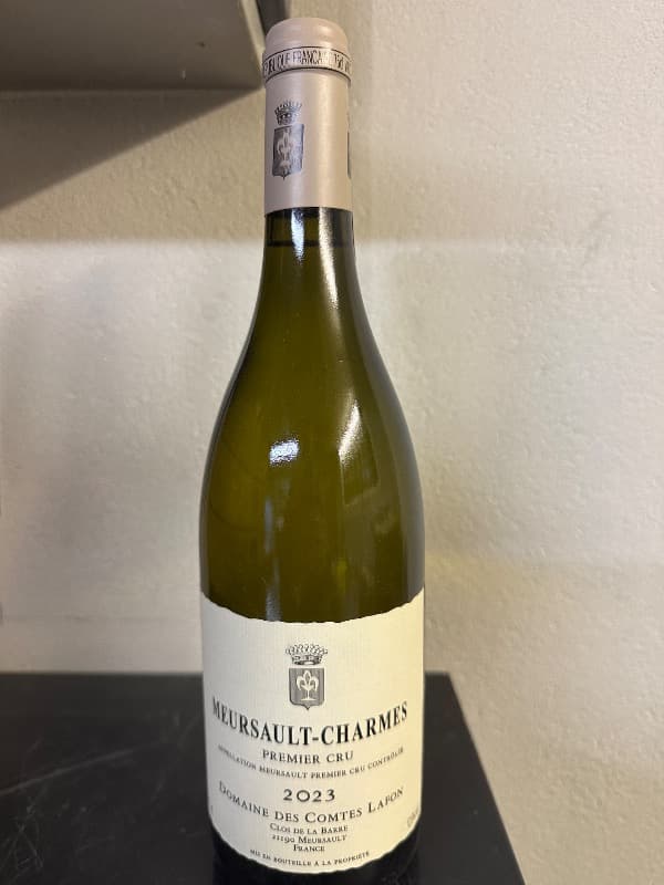 Meursault, 1er cru Les Charmes, Domaine des Comtes Lafon, 2023