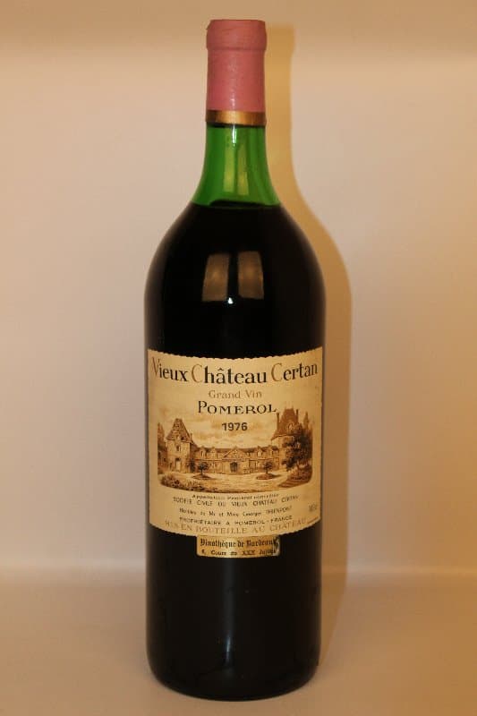 Vieux Château Certan, Pomerol, 1976 (Mg)