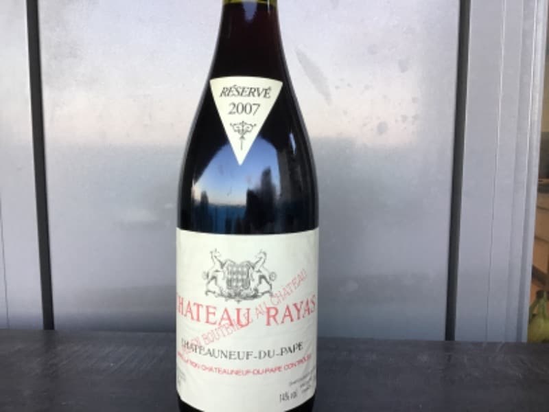 Châteauneuf-du-Pape, Château Rayas, 2007
