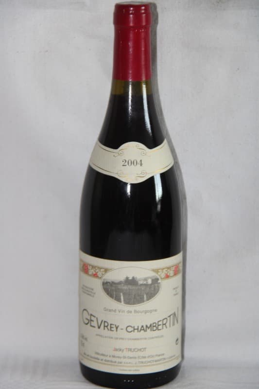 Gevrey-Chambertin, Domaine Jacky Truchot, 2004