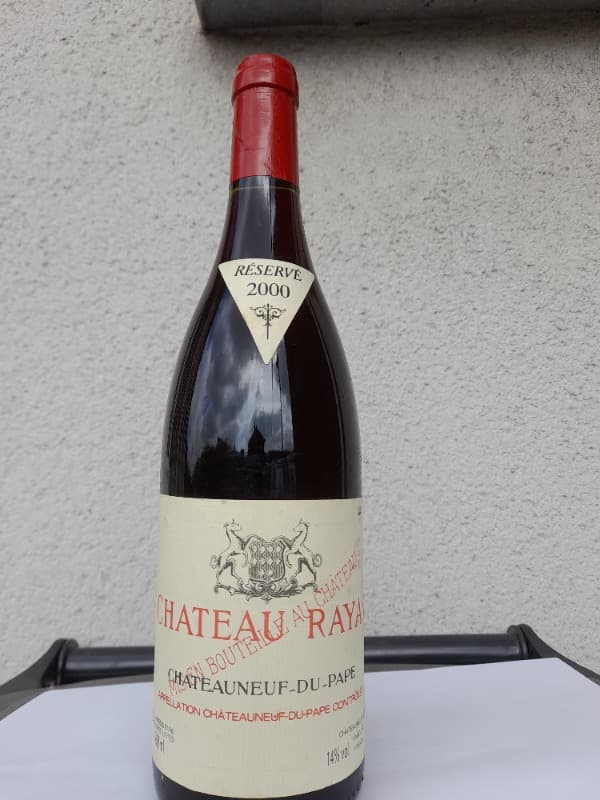 Châteauneuf-du-Pape, Château Rayas, 2000