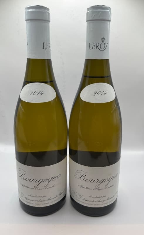 2 x Bourgogne, Leroy SA, 2014