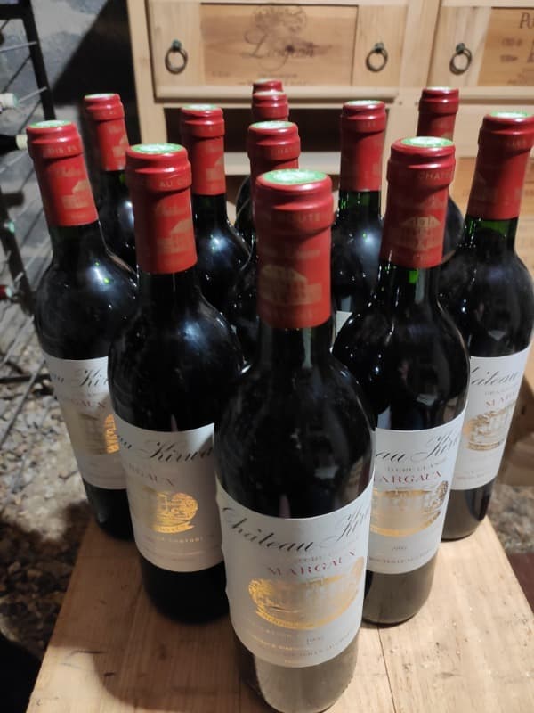 12 x Château Kirwan, Margaux, 1996