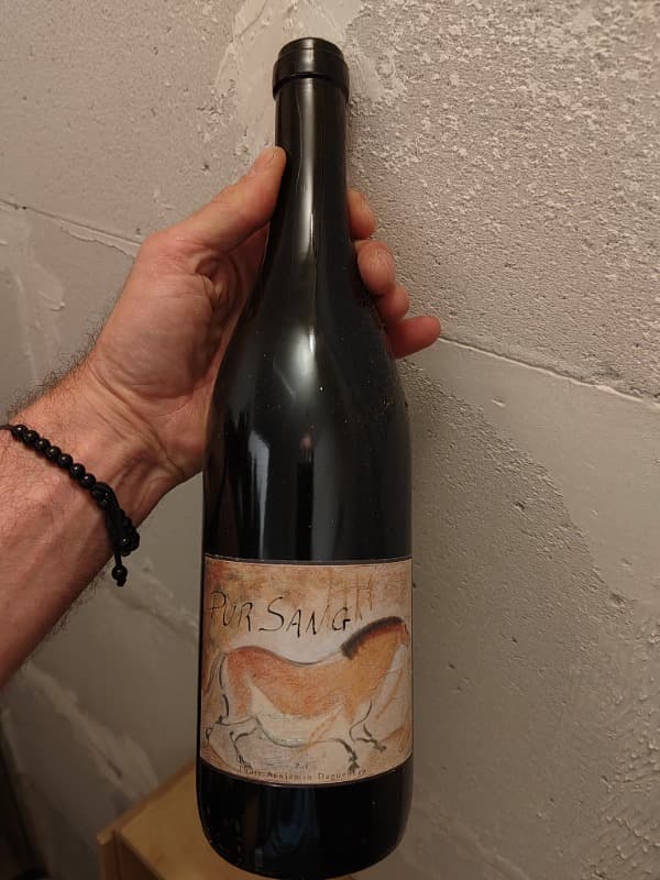 Pur Sang, Blanc-Fumé de Pouilly, Didier Dagueneau, 2014