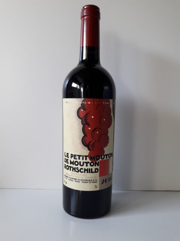 Petit Mouton, Mouton Rothschild, Pauillac, 2014