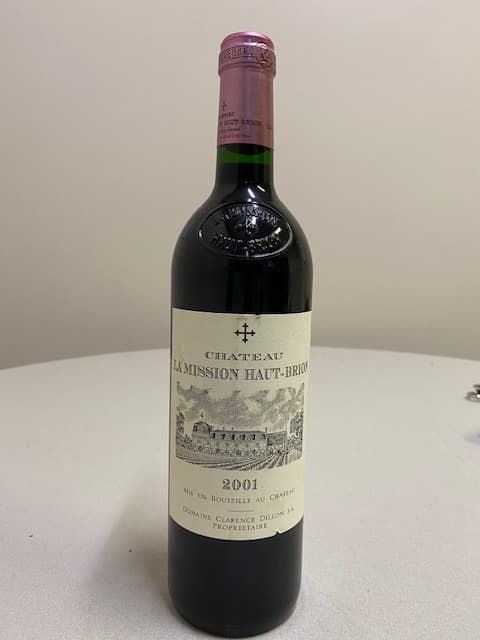 Château La Mission Haut-Brion, Pessac-Léognan, 2001