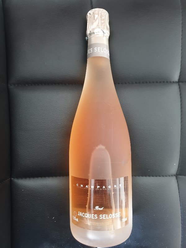 Rosé, jacques Selosse Champagne,