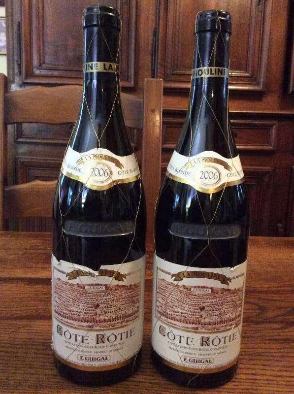 2 x Côte-Rôtie, La Mouline, E.Guigal, 2006