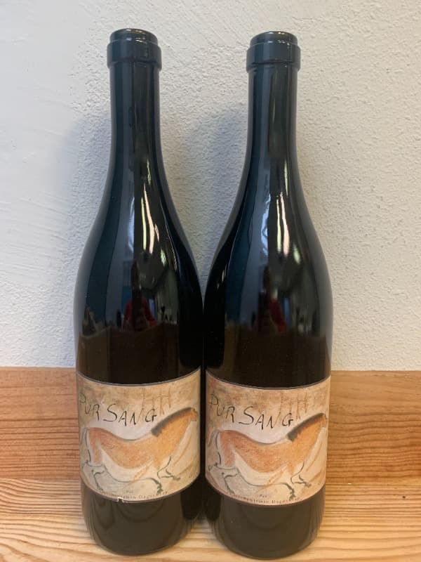 2 x Pur Sang, Blanc-Fumé de Pouilly, D.Dagueneau, 2011 et 2016