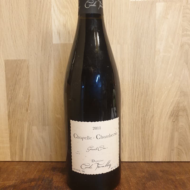 Chapelle-Chambertin, domaine Cécile Tremblay, 2011