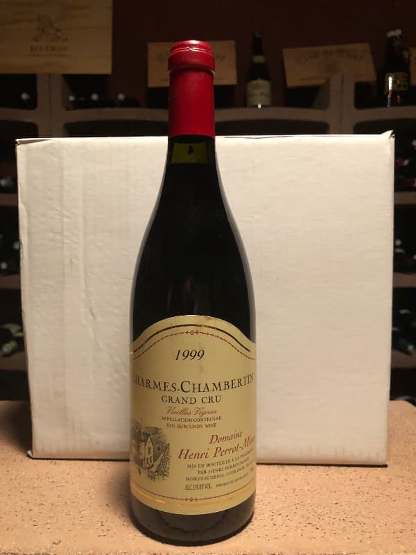 Charmes-Chambertin, Vieilles Vignes, Domaine Henri Perrot Minot, 1999