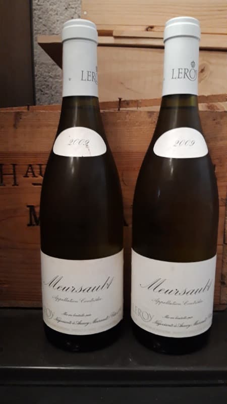 2 x Meursault, Leroy, 2009