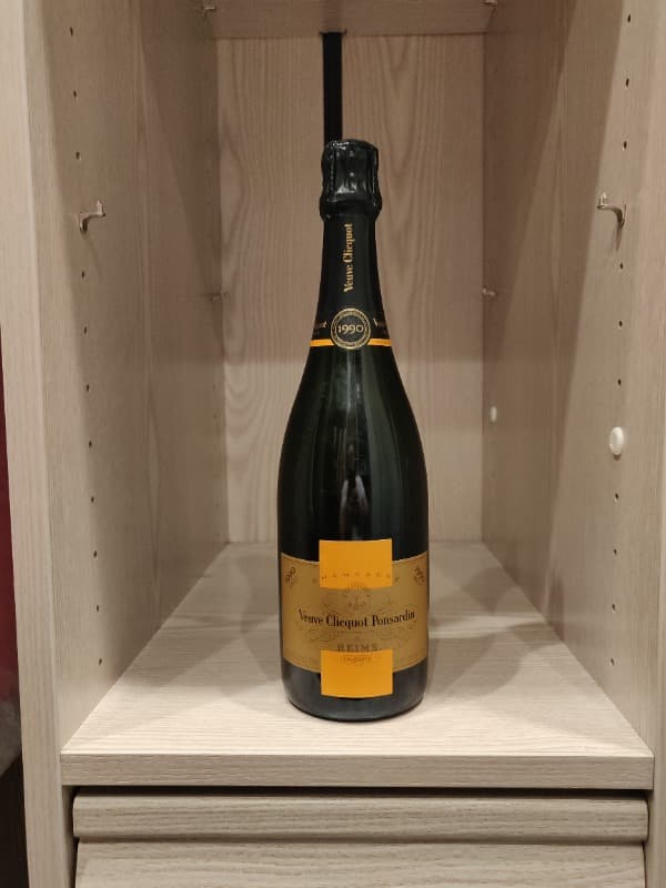Veuve Clicquot Ponsardin, Champagne, 1990