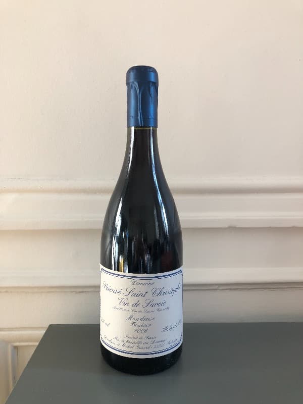 Mondeuse Tradition, Prieure Saint Christophe Michel GRISARD, Vin-de-Savoie, 2006