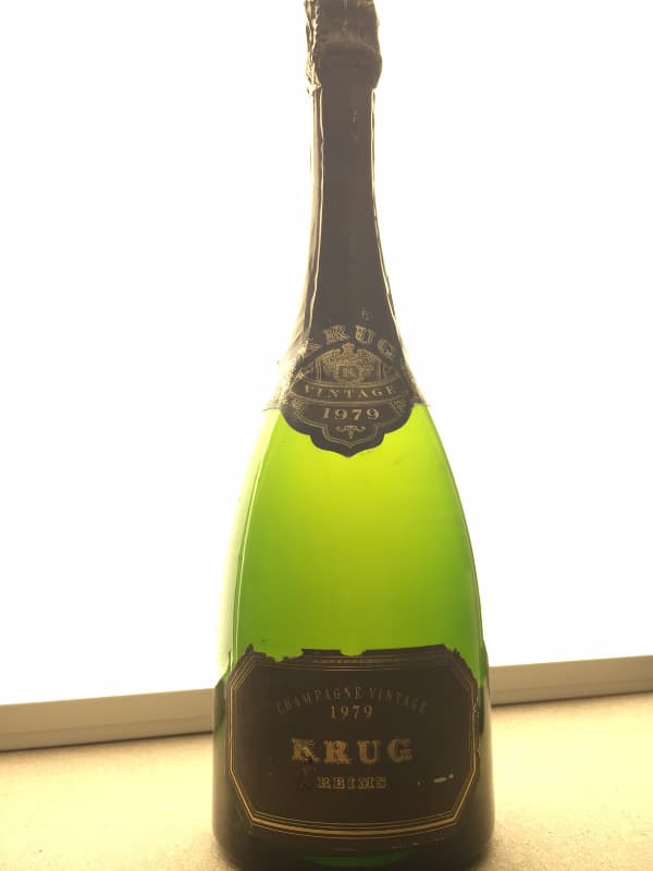 Krug, Champagne, 1979