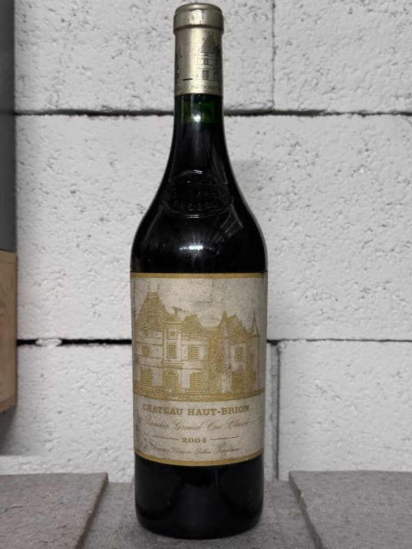 Château Haut-Brion, Pessac-Léognan, 2004
