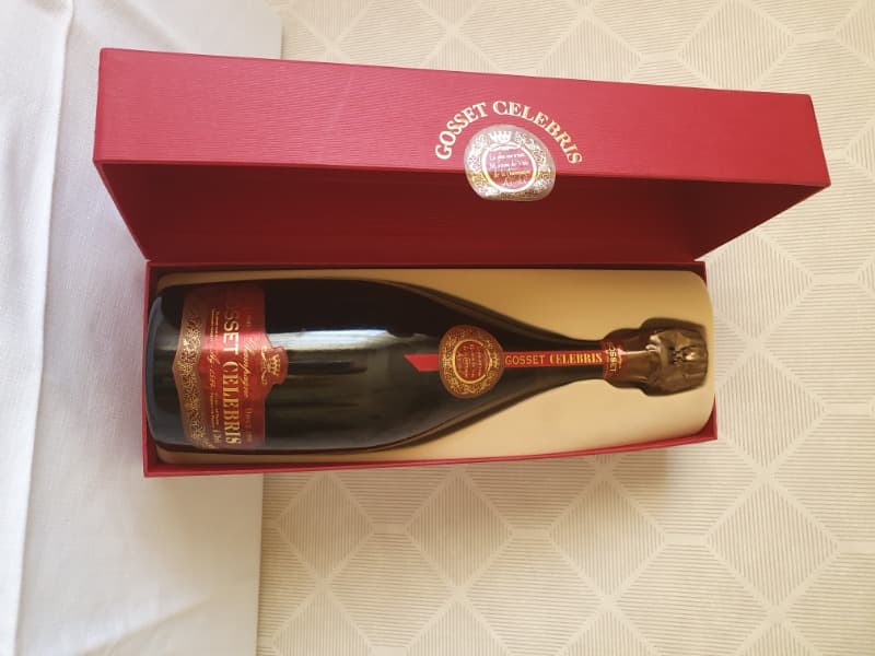 Gosset CELEBRIS vintage, Champagne, 1990