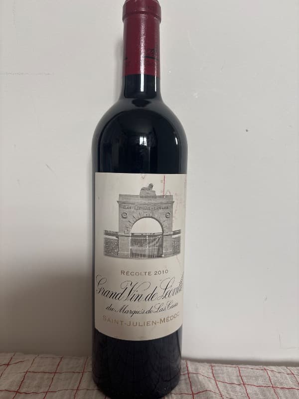 Château Léoville Las Cases, Saint-Julien, 2010