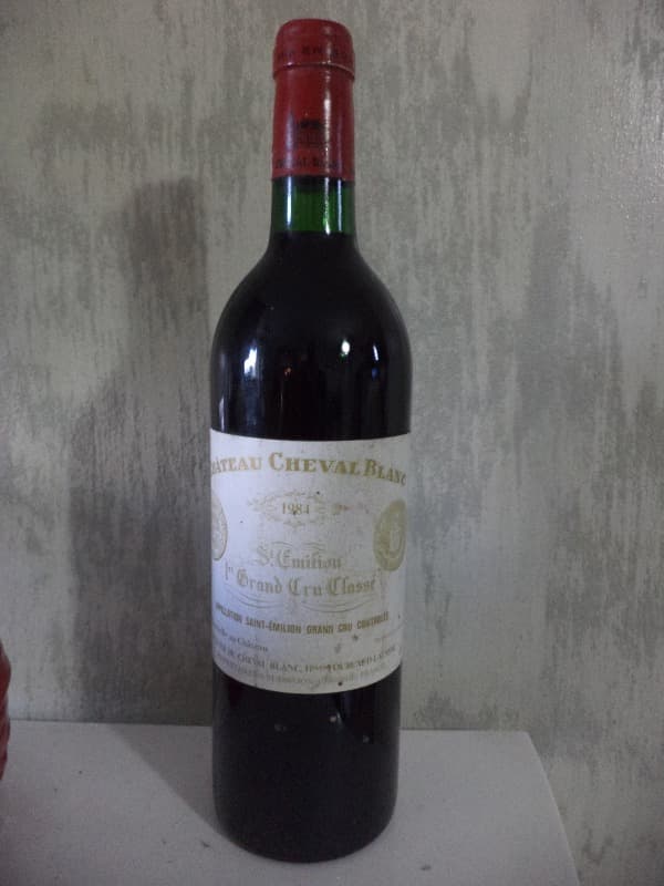 château Cheval Blanc, Saint-Émilion Grand Cru, 1984
