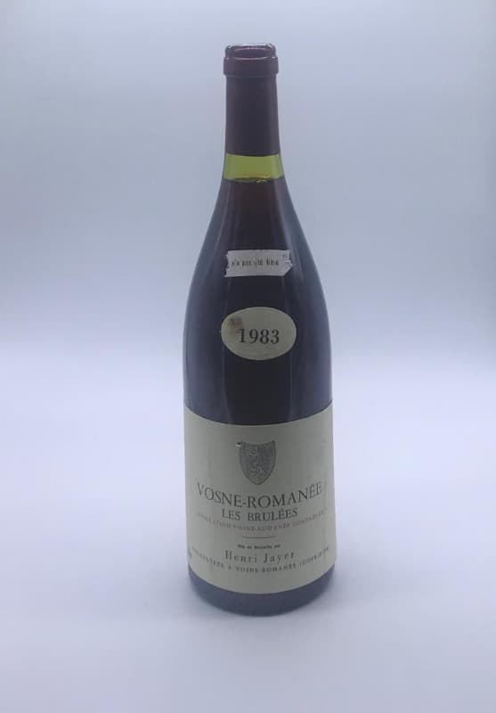 Vosne-Romanée, Les Brulées, Henri Jayer, 1983