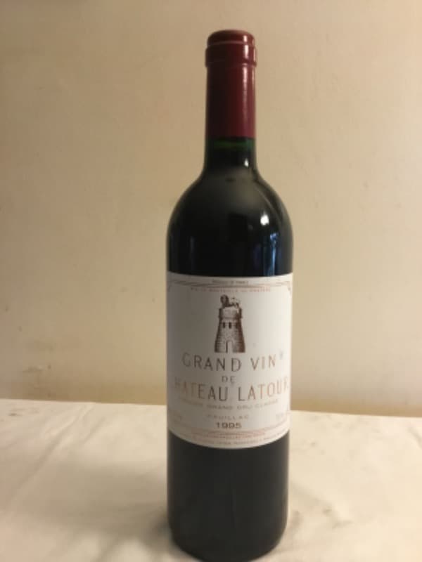 Grand Vin de Château Latour, Pauillac, 1995