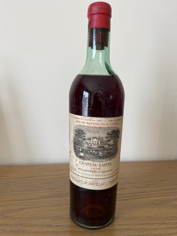 Château Lafite, Pauillac, Baron Philippe,1938