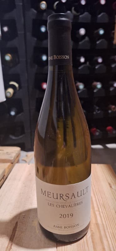 Meursault, Les chevalières, Domaine Boisson Vadot (Anne Boisson), 2019